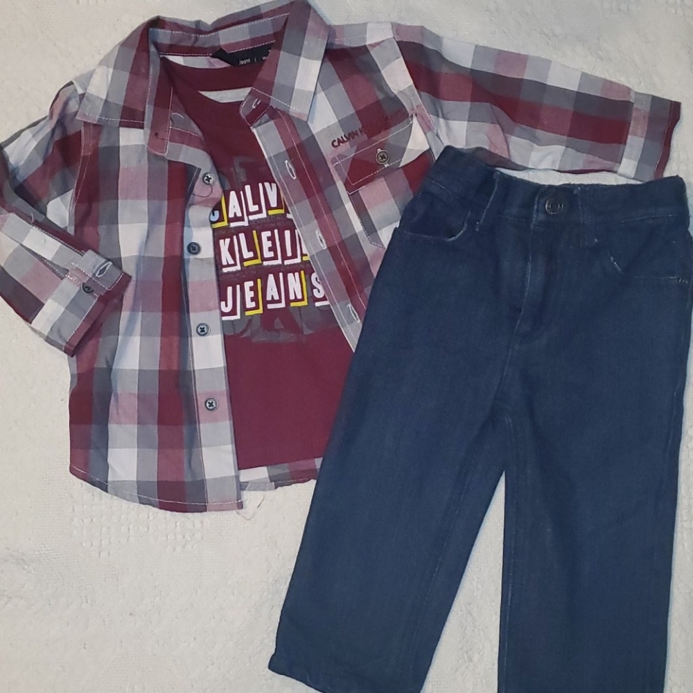 Calvin Klein Jeans 3 piece set